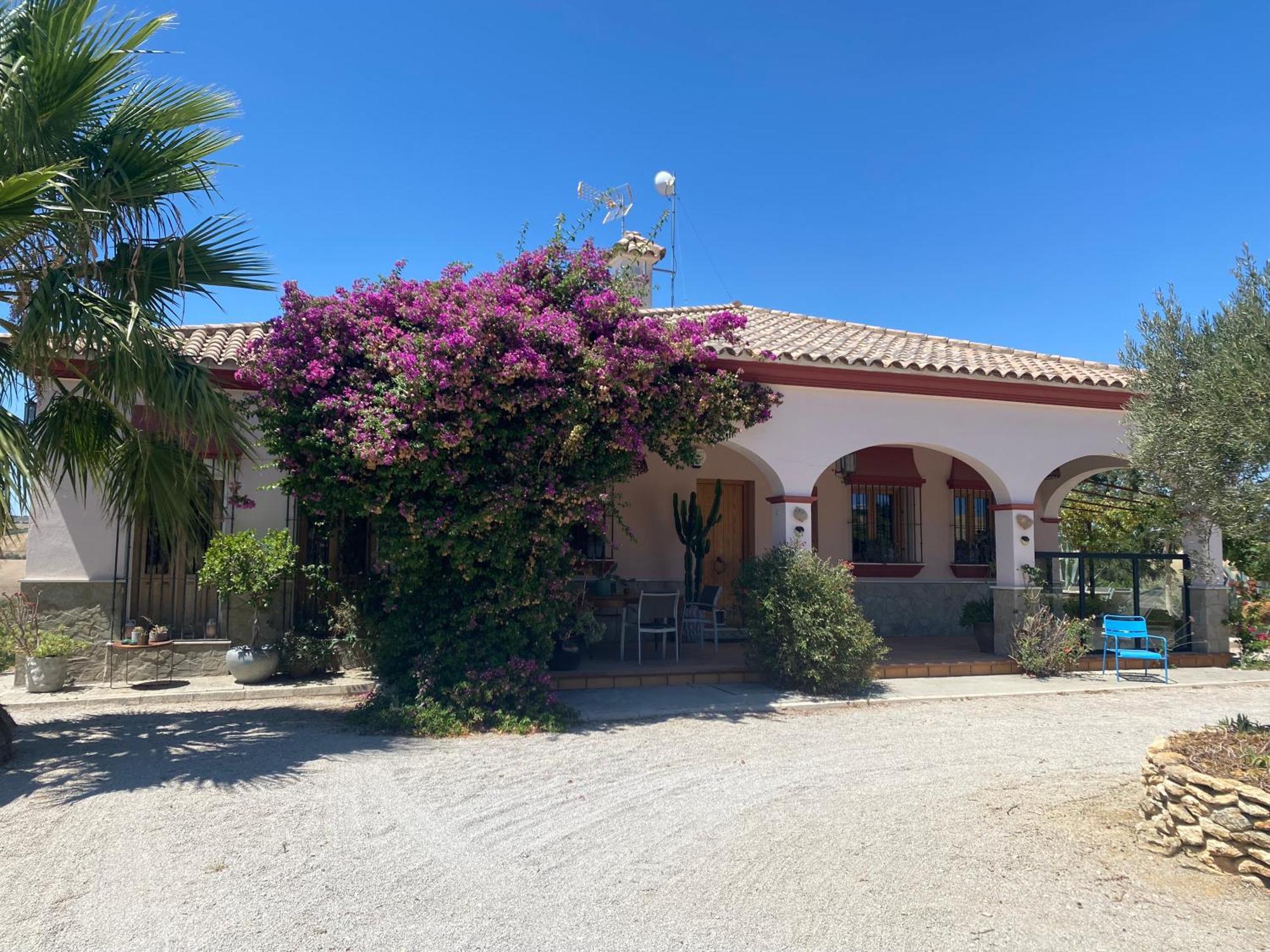 Villa Entre Mer Et Montagne Аркос-де-ла-Фронтера Екстер'єр фото