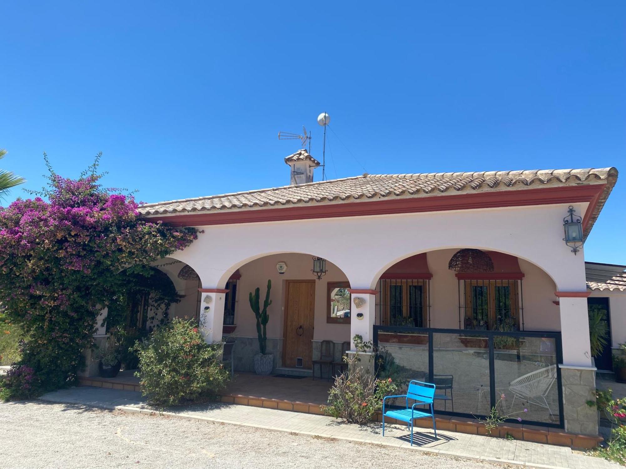 Villa Entre Mer Et Montagne Аркос-де-ла-Фронтера Екстер'єр фото